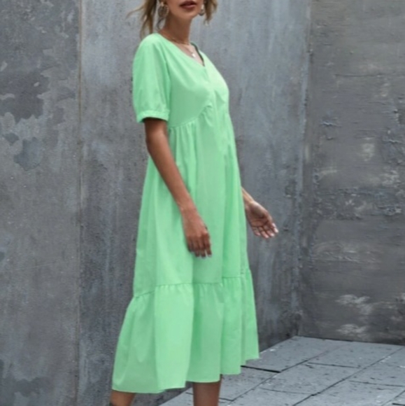 Jewelry - New Tie Back Smock Dress